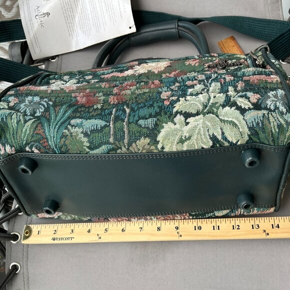 Vintage Atlantic **Rainforest Tapestry Travel Bag** - NWT - Picture 8 of 14